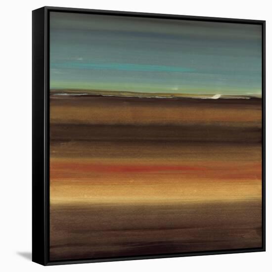 Quiet Surround-Lisa Ridgers-Framed Stretched Canvas