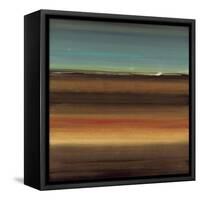 Quiet Surround-Lisa Ridgers-Framed Stretched Canvas