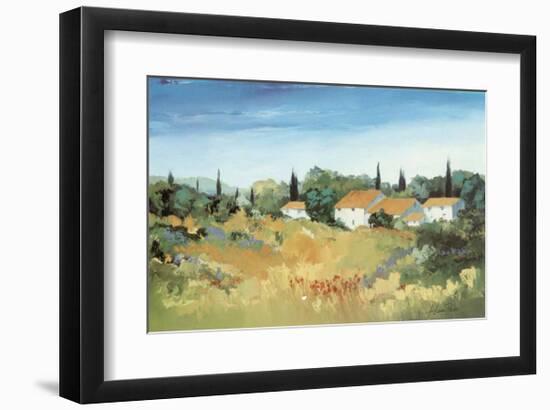 Quiet Surrounding III-Hans Paus-Framed Art Print