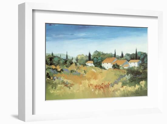 Quiet Surrounding III-Hans Paus-Framed Art Print