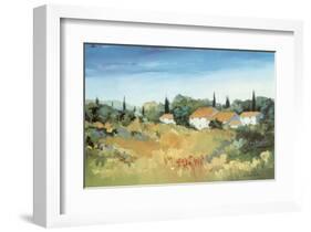 Quiet Surrounding III-Hans Paus-Framed Art Print