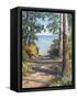 Quiet Temple-A.A. Pfannmuller-Framed Stretched Canvas