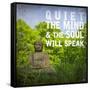 Quiet the Mind-Kimberly Glover-Framed Stretched Canvas