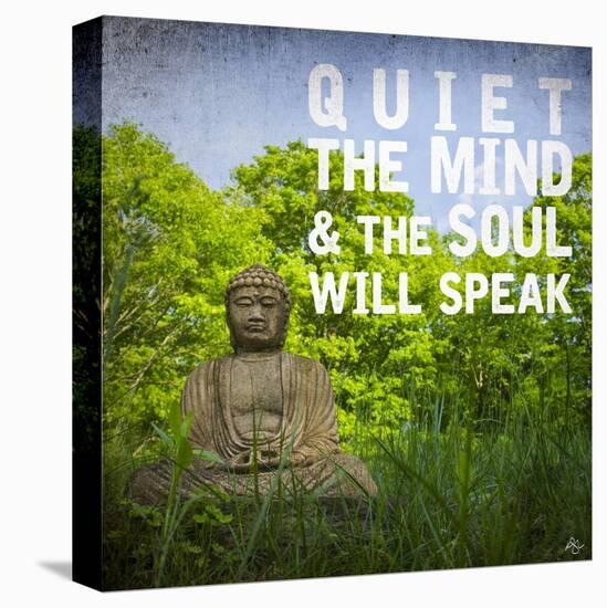 Quiet the Mind-Kimberly Glover-Stretched Canvas