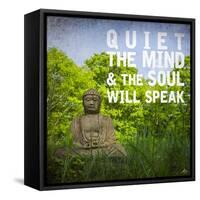 Quiet the Mind-Kimberly Glover-Framed Stretched Canvas