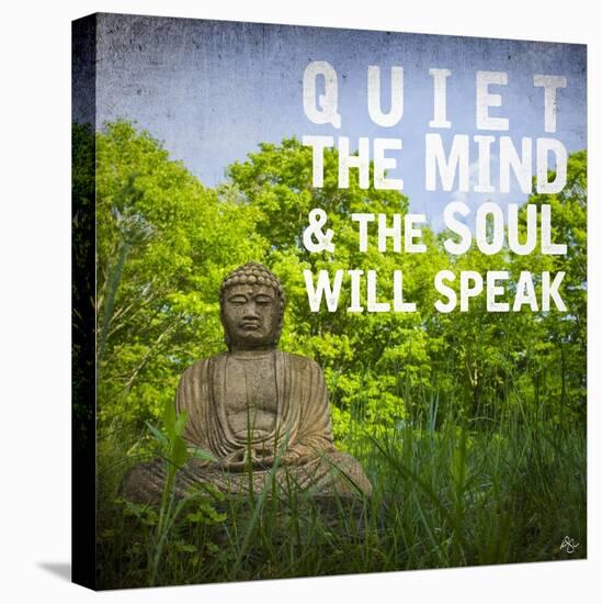 Quiet the Mind-Kimberly Glover-Stretched Canvas