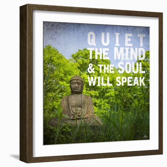 Quiet the Mind-Kimberly Glover-Framed Giclee Print