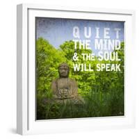 Quiet the Mind-Kimberly Glover-Framed Giclee Print