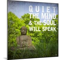 Quiet the Mind-Kimberly Glover-Mounted Giclee Print