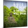 Quiet the Mind-Kimberly Glover-Mounted Giclee Print