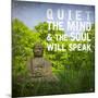 Quiet the Mind-Kimberly Glover-Mounted Giclee Print