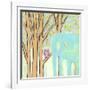 Quiet Time Elephant-Wyanne-Framed Giclee Print