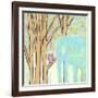 Quiet Time Elephant-Wyanne-Framed Giclee Print