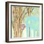 Quiet Time Elephant-Wyanne-Framed Giclee Print