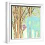 Quiet Time Elephant-Wyanne-Framed Giclee Print