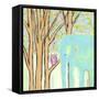 Quiet Time Elephant-Wyanne-Framed Stretched Canvas