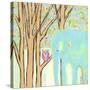 Quiet Time Elephant-Wyanne-Stretched Canvas