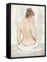 Quiet Time I-Mary Urban-Framed Stretched Canvas