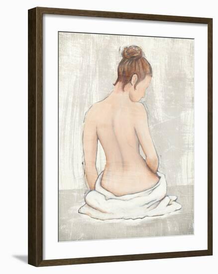 Quiet Time I-Mary Urban-Framed Art Print