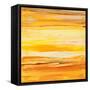 Quiet Time Square II-Lanie Loreth-Framed Stretched Canvas