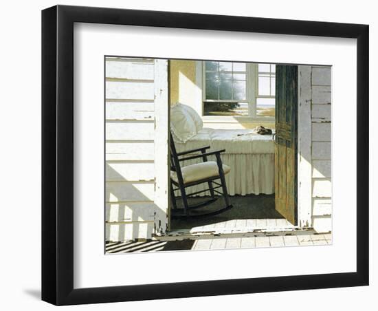 Quiet Time-Zhen-Huan Lu-Framed Art Print