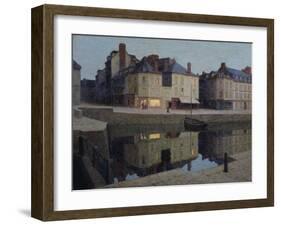 Quiet Twilight, Honfleur-Terrick Williams-Framed Giclee Print