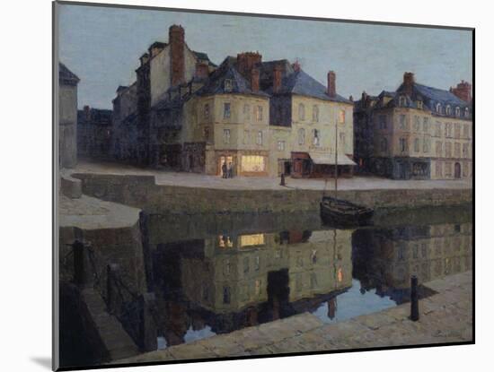 Quiet Twilight, Honfleur-Terrick Williams-Mounted Giclee Print