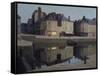 Quiet Twilight, Honfleur-Terrick Williams-Framed Stretched Canvas