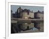 Quiet Twilight, Honfleur-Terrick Williams-Framed Giclee Print