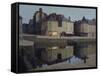 Quiet Twilight, Honfleur-Terrick Williams-Framed Stretched Canvas