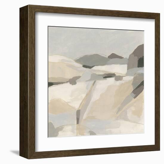 Quiet Valley II-June Vess-Framed Art Print