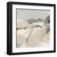 Quiet Valley II-June Vess-Framed Art Print