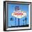 Quiet Vegas-Clayton Rabo-Framed Giclee Print