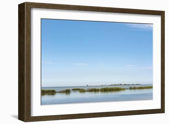 Quiet Views-Mike Toy-Framed Giclee Print