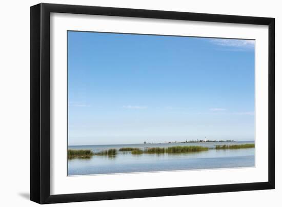 Quiet Views-Mike Toy-Framed Giclee Print