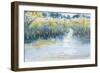 Quiet waters flow-Margaret Coxall-Framed Giclee Print