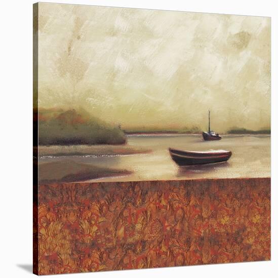 Quiet Waters-William Trauger-Stretched Canvas