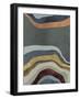 Quiet Waves - Glow-Maja Gunnarsdottir-Framed Giclee Print