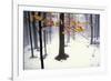 Quiet Woods-David Winston-Framed Giclee Print