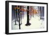 Quiet Woods-David Winston-Framed Art Print