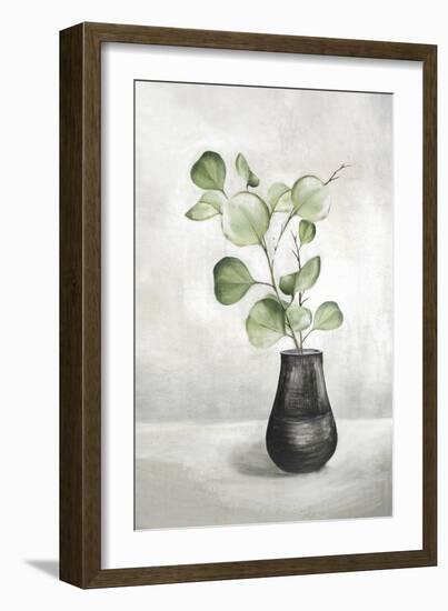 Quiet Zen I-Eva Watts-Framed Art Print