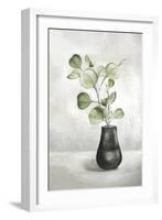 Quiet Zen I-Eva Watts-Framed Art Print