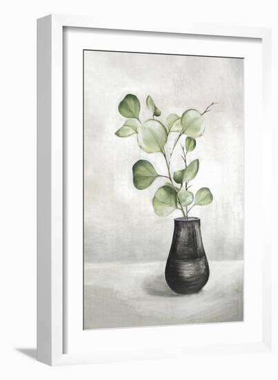 Quiet Zen I-Eva Watts-Framed Art Print