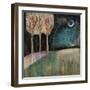 Quiet-Wyanne-Framed Giclee Print