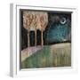 Quiet-Wyanne-Framed Giclee Print