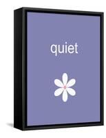 Quiet-Jan Weiss-Framed Stretched Canvas