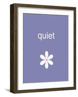 Quiet-Jan Weiss-Framed Art Print