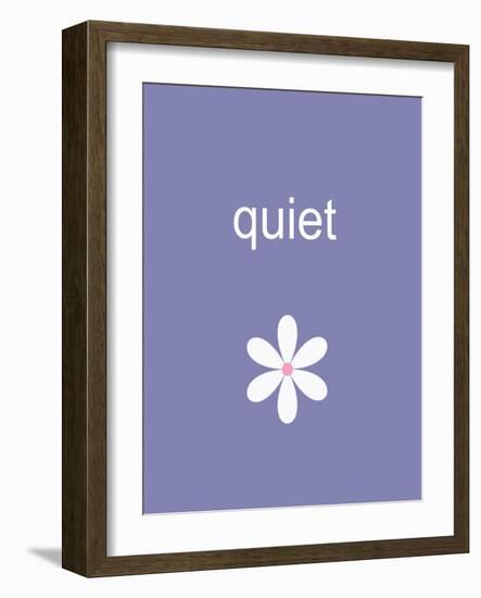 Quiet-Jan Weiss-Framed Art Print