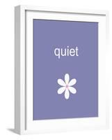 Quiet-Jan Weiss-Framed Art Print