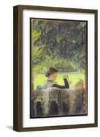 Quiet-James Tissot-Framed Giclee Print